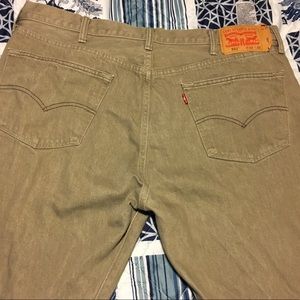 Levi 501 jeans size 42/32